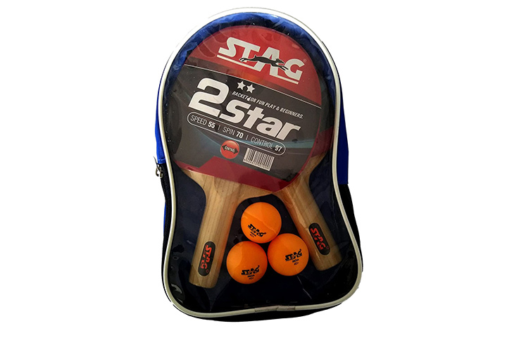 Stag 2 Star Table Tennis Kit