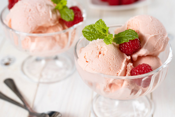 Strawberry splash ice cream recipes for kids