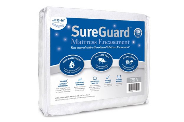 sure guard mattress topper