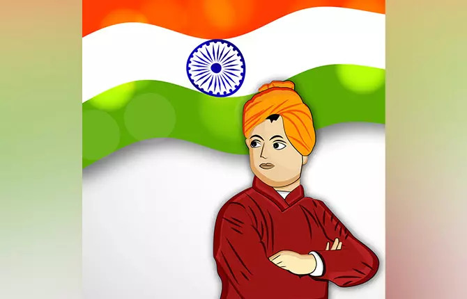 स्वामी विवेकानंद की प्रेरक कहानी - अपनी भाषा पर गर्व - Inspirational story of Swami Vivekananda - Proud of your language