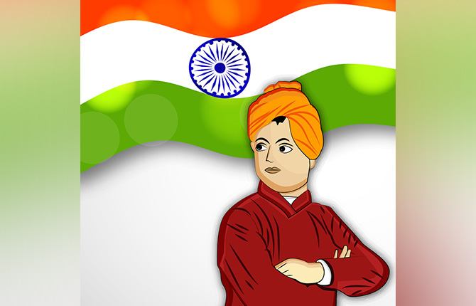 Swami Vivekananda's inspiring story - Thoughts on education