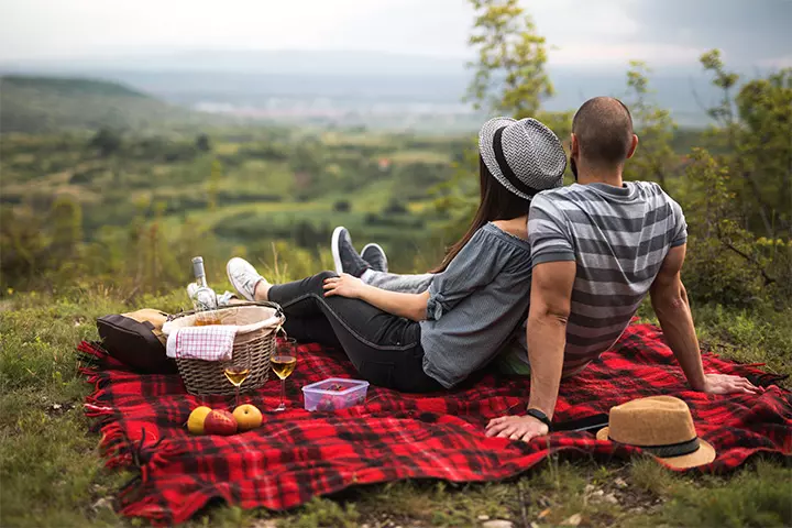 Take him on a picnic