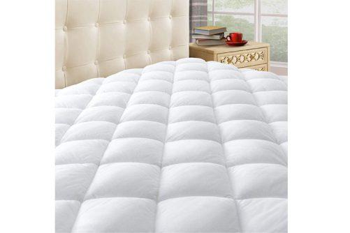 peace nest quilted mattress pad