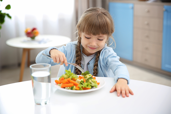 Tell your children about the importance of food hygiene