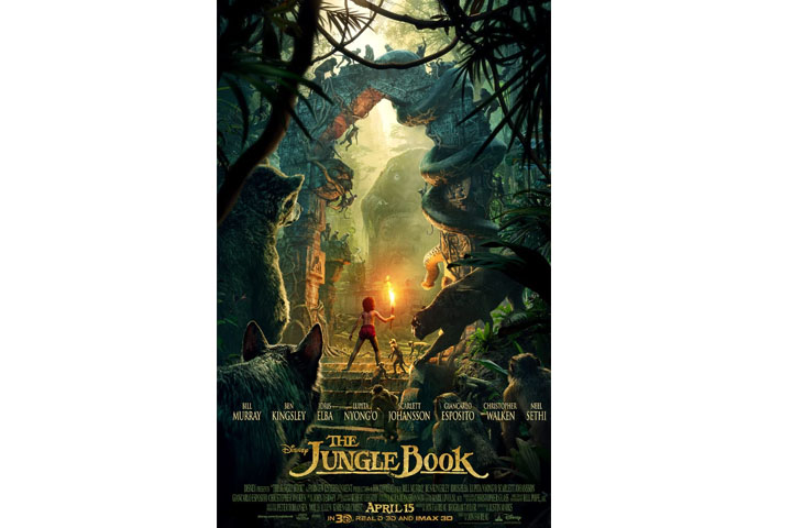 The Jungle Book, musical movies for children