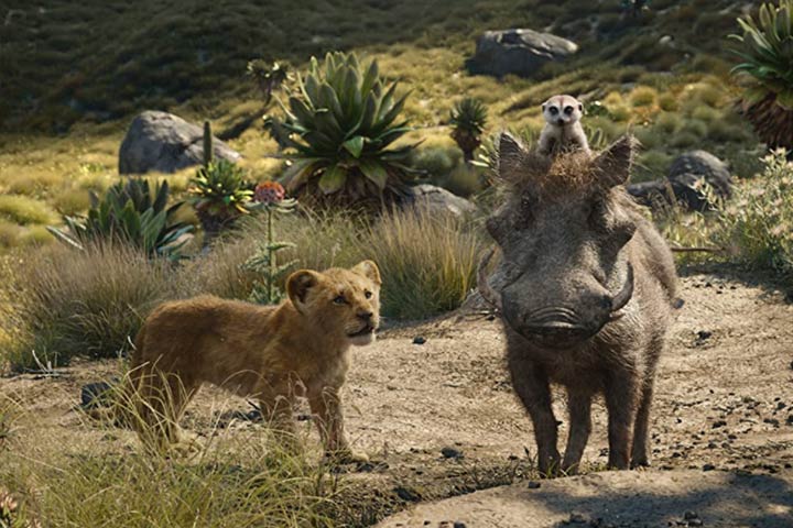 The Lion King (2019), Musical movies for kids to watch