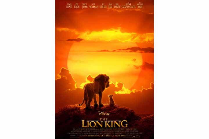 The Lion King, movie for children