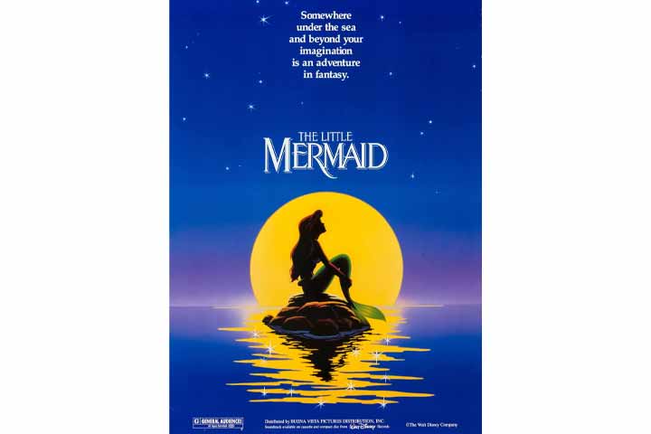 The Little Mermaid, musical movies for children