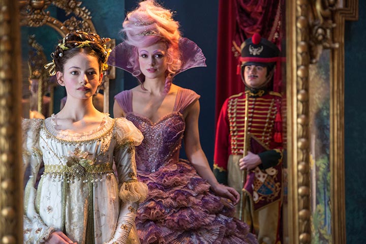 The nutcracker and the four realms Christmas movie for kids
