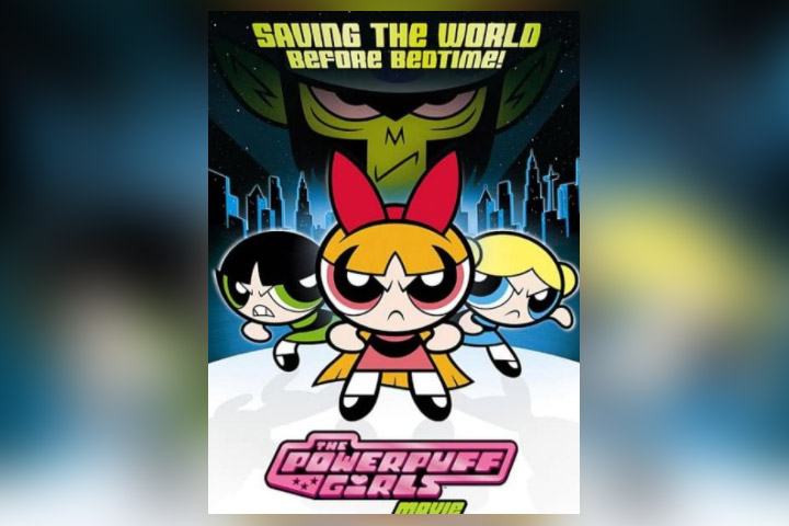 Saving the world before bedtime - The Powerpuff Girls movie