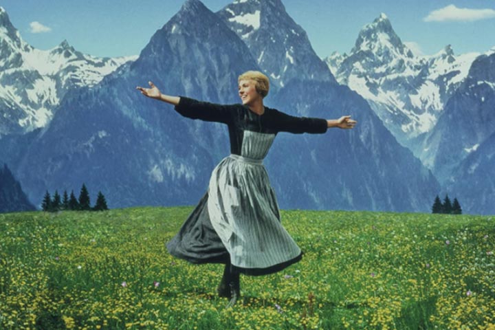 The Sound Of Music, Musical movies for kids to watch