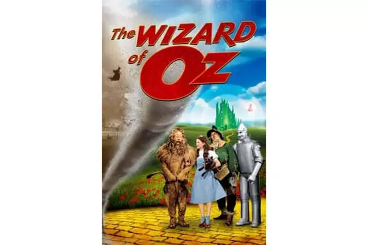 The Wizard of Oz, musical movies for children