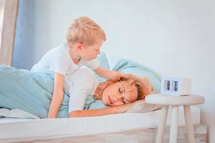 This Is Why Parents Can't 'Just' Get Up Early2