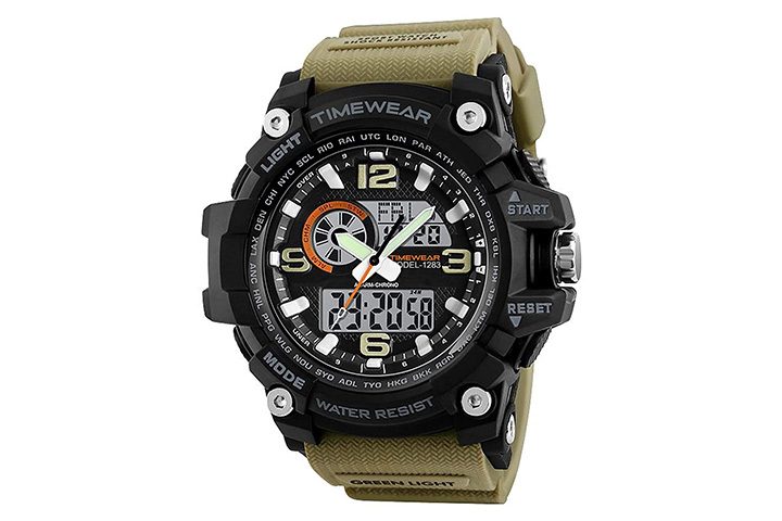 Timewear Commando Series Analog Digital Sports Watch