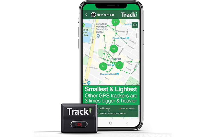 Tracki Mini Real-time GPS Tracker