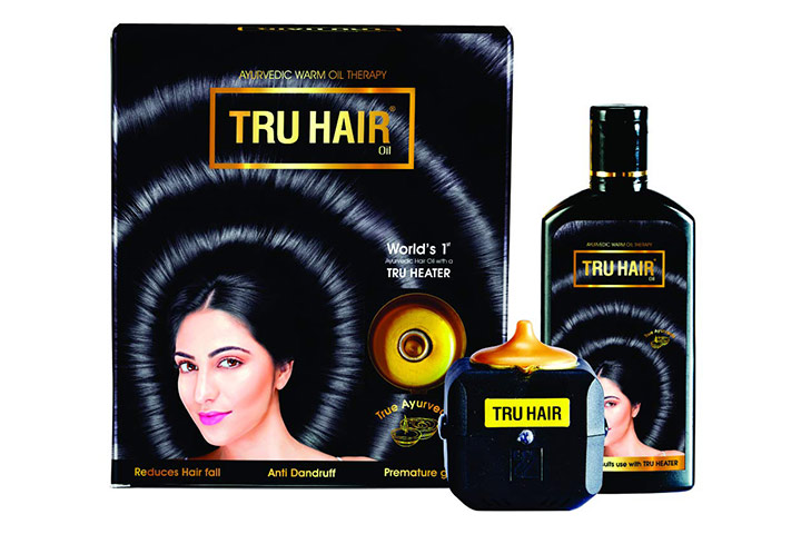 Tru Hair Herbal Hair Oil