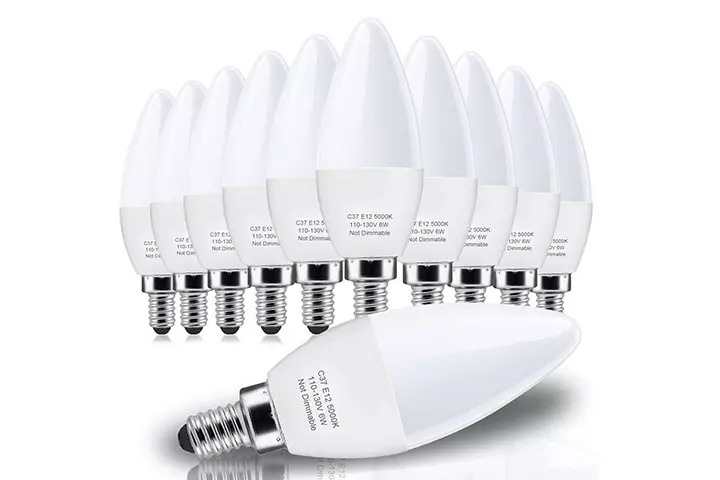 UNILAMP E12 LED Candelabra Bulb