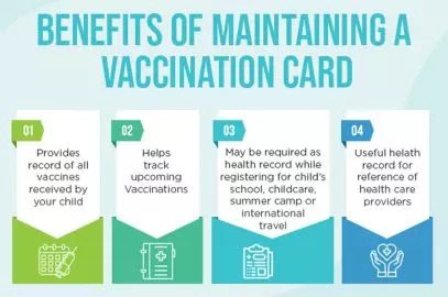 疫苗接种卡：您的孩子必不可少的