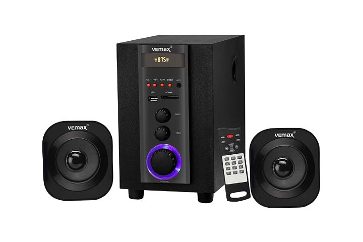 Vemax Edge 2.1 Bluetooth Home Theater System