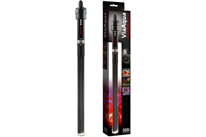 ViaAqua Submersible Heater With Built-in Thermostat