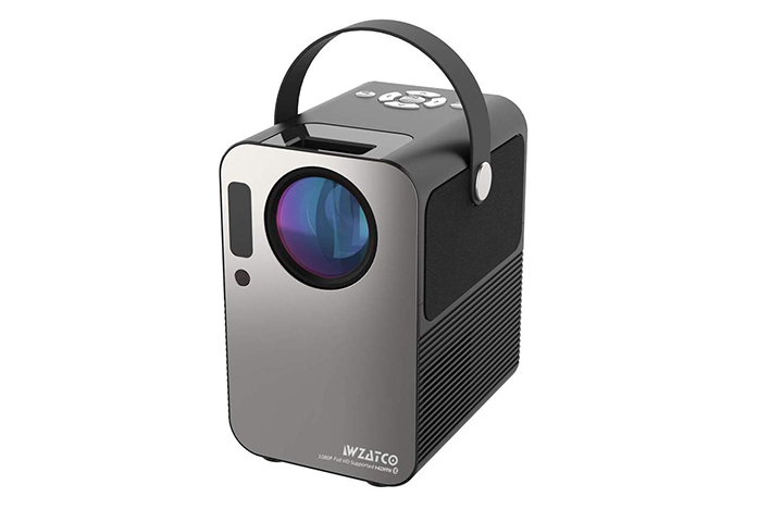 WZATCO M6 Portable LED Projector