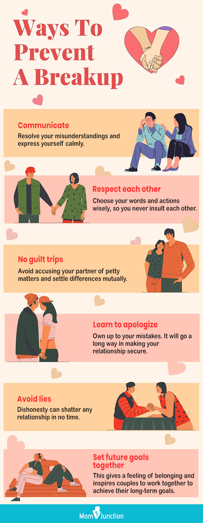 ways to prevent a breakup (infographic)