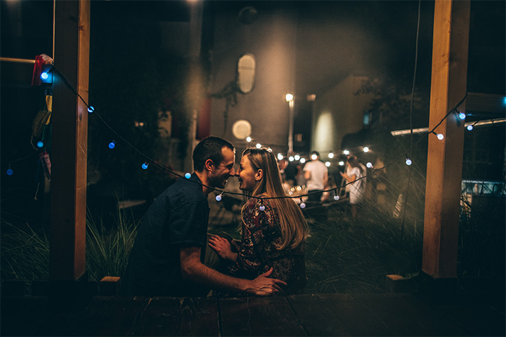 What is your idea of a perfect romantic date? 