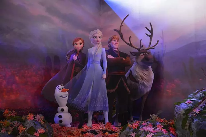 When He Made Me Watch Frozen A Million Times