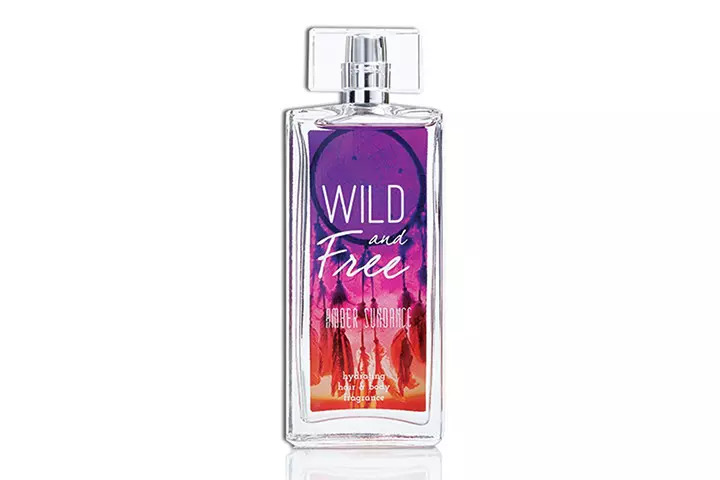 Wild and Free Amber Sundance Hydrating Hair & Body Fragrance