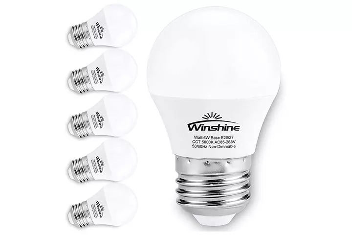 Winshine E26 LED Ceiling Fan Light Bulb