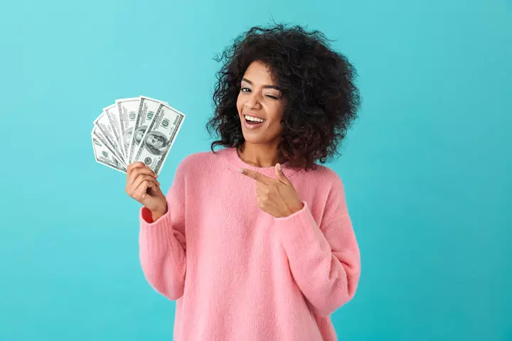 You Receive A Large Bonus From Your Company