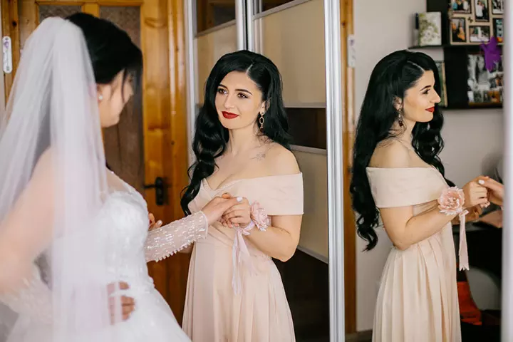 Your Friend Has Chosen You To Be The Maid