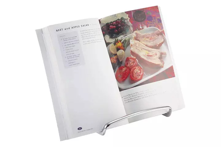 tellescoping cookbook stands