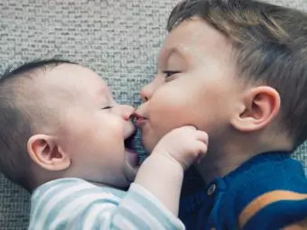 10 Tips To Foster A Sweet Sibling Relationship From The Start