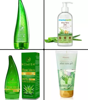 11 Best Aloe Vera Gels For Face