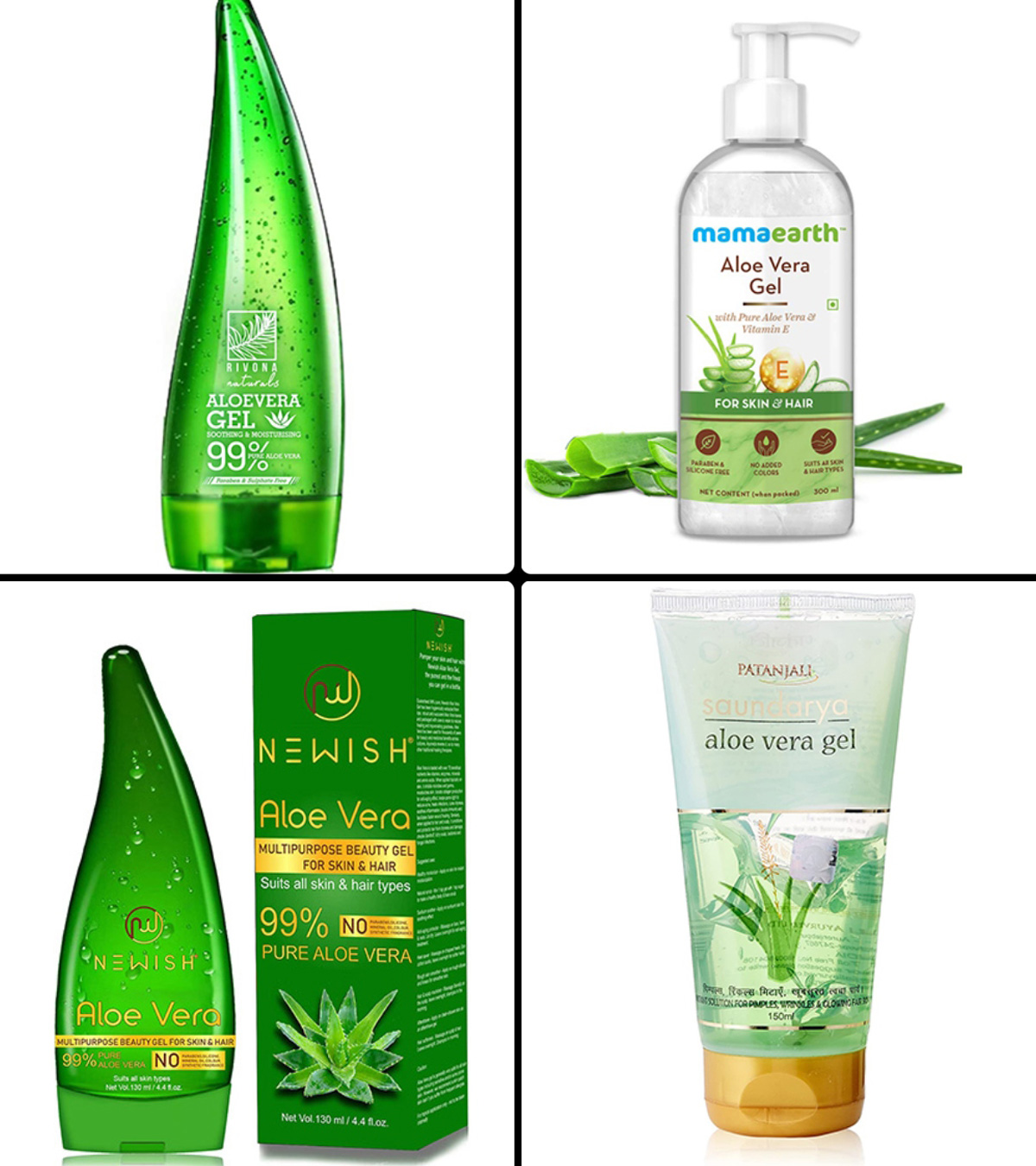 11 Best Aloe Vera Gels For Face, In India In 2024