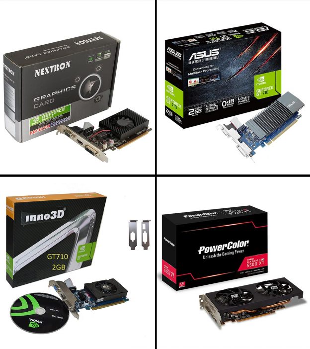 11 Best Graphics Card In India In 2021