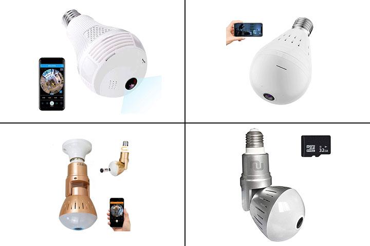 11 Best Light Bulb Security Cameras In 2021   11 Best Light Bulb Security Cameras 1 