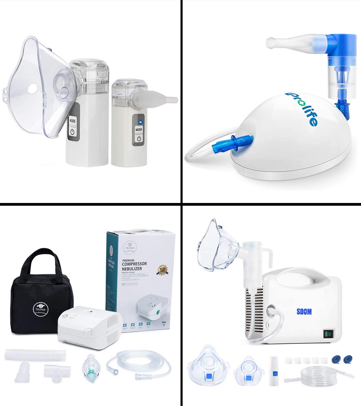 11 Best Nebulizer Machines For Instant & Effective Relief In 2024