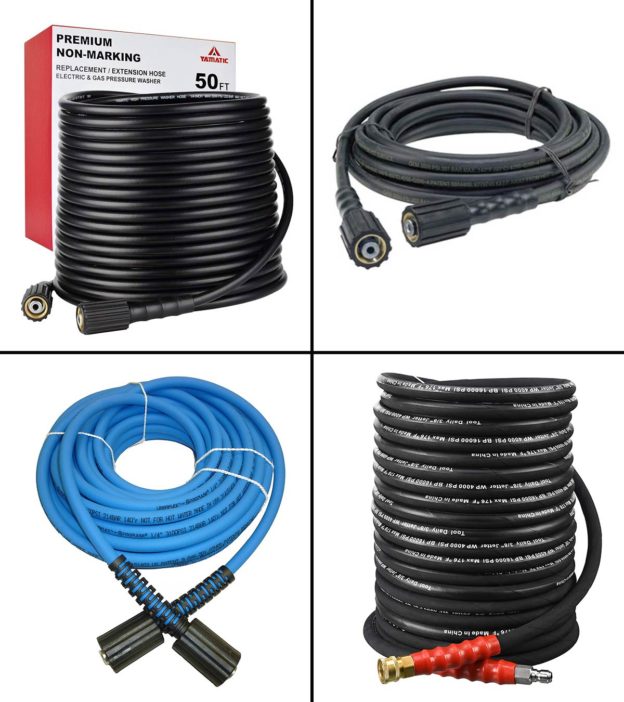 11 Best Pressure Washer Hoses To Buy In 2023