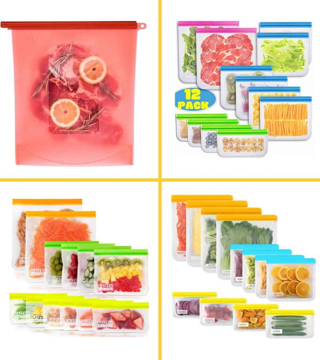 11 Best Reusable Food Storage Bags For Your Kitchen In 2022