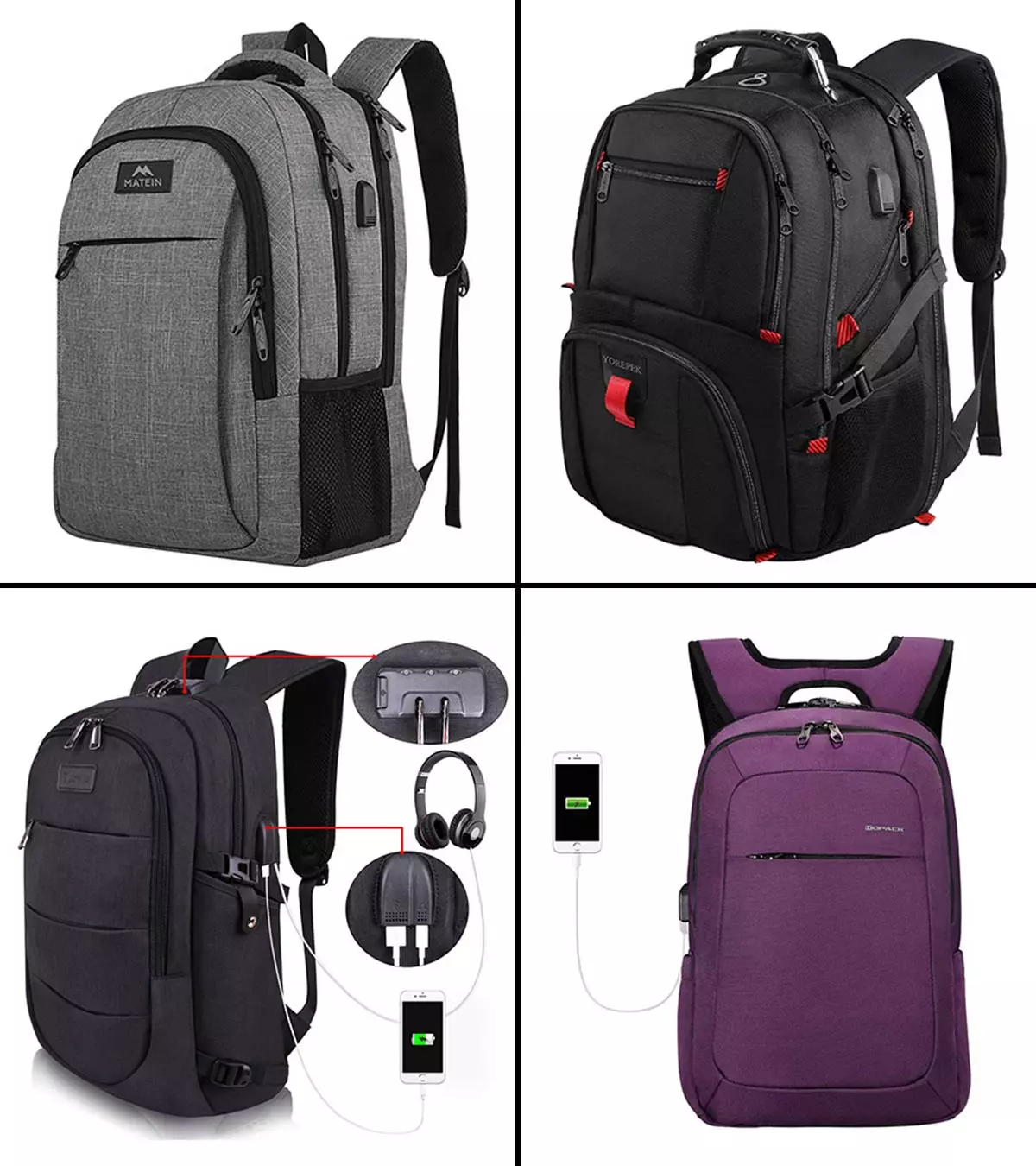 11 Best Smart Backpacks That You Can Buy In 2024