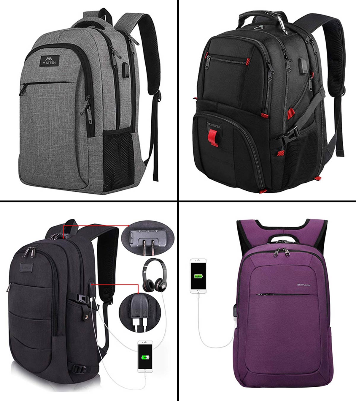 11 Best Smart Backpacks That You Can Buy In 2023