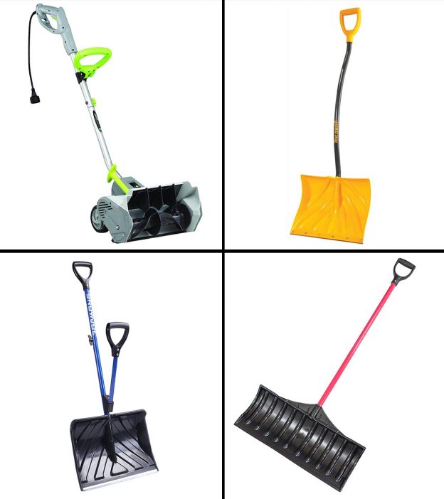 11 Best Snow Shovels For Easier Clearing After Snowstorm In 2022