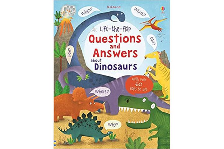 questions about dinosaurs and answers