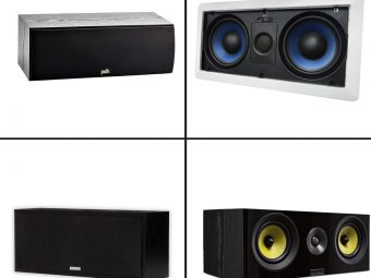 13 Best Center Channel Speakers For Your Home Theater In 2022