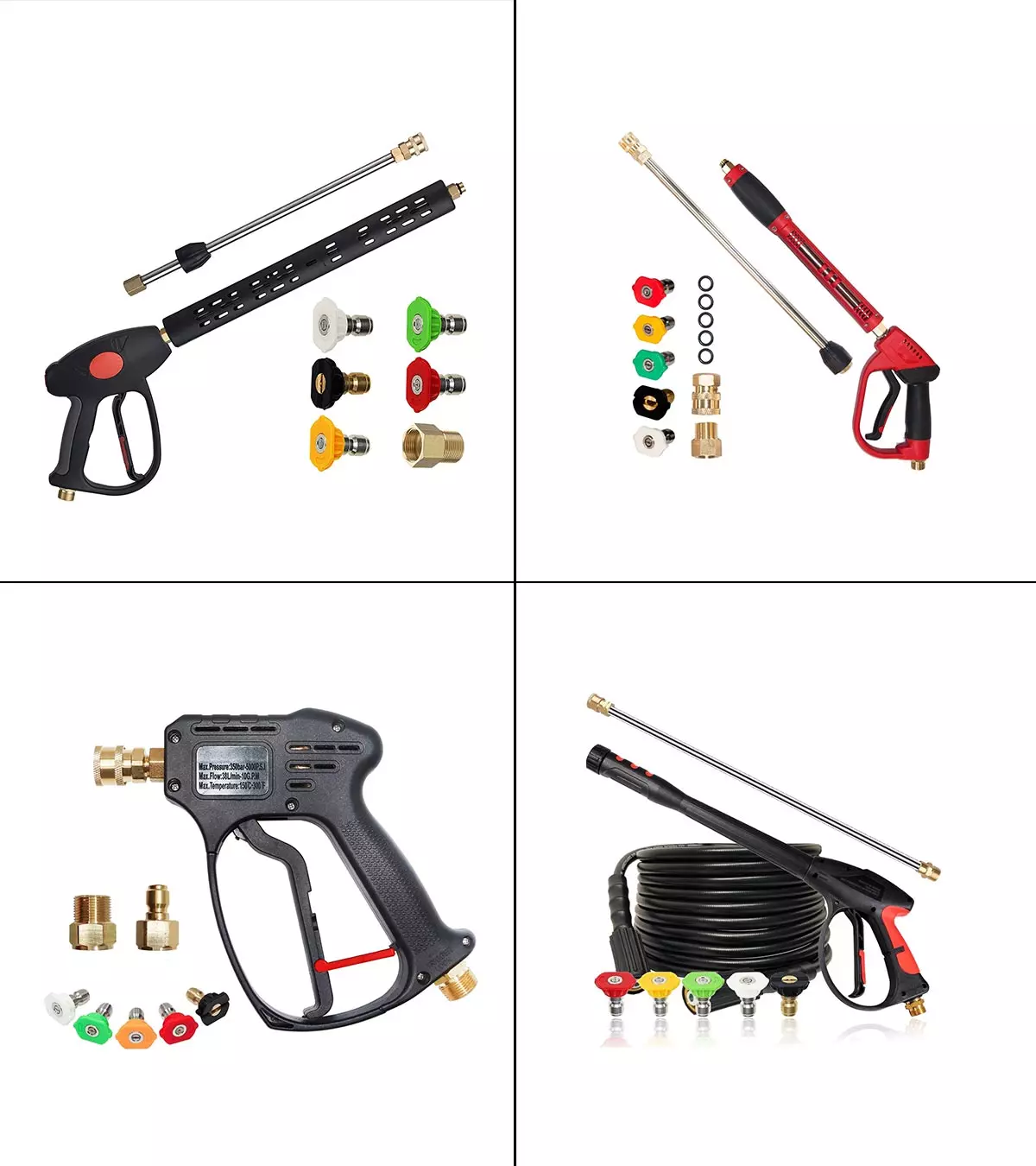 13 Best Pressure Washer Guns In 2024 And A Complete Buying Guide