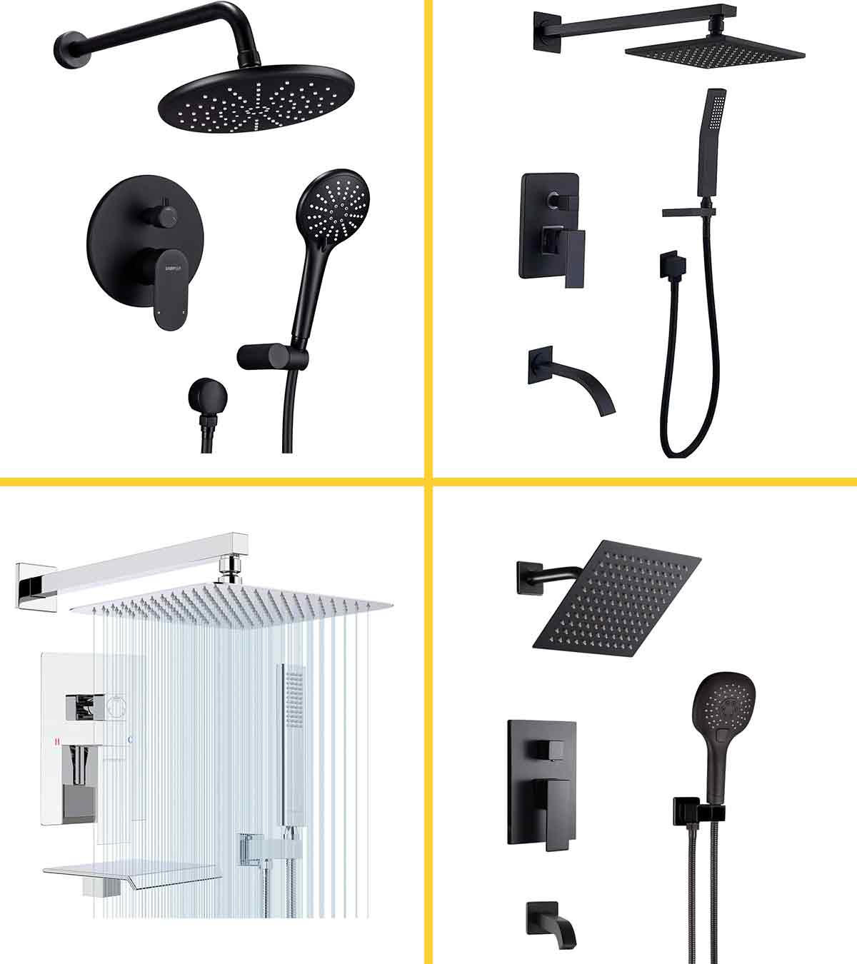13 Best Shower Faucet Systems That Ooze Style And Comfort In 2023