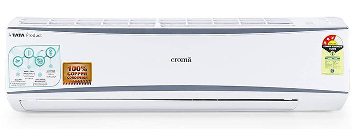 Croma 1.5 Ton 3-Star Air Conditioner