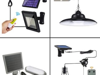15 Best Solar Shed Lights In 2024, With Buyer's Guide